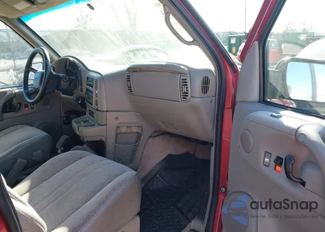 1998 Chevrolet Astro z USA, uszkodzony, nr VIN 1GNDM19W2WB213426